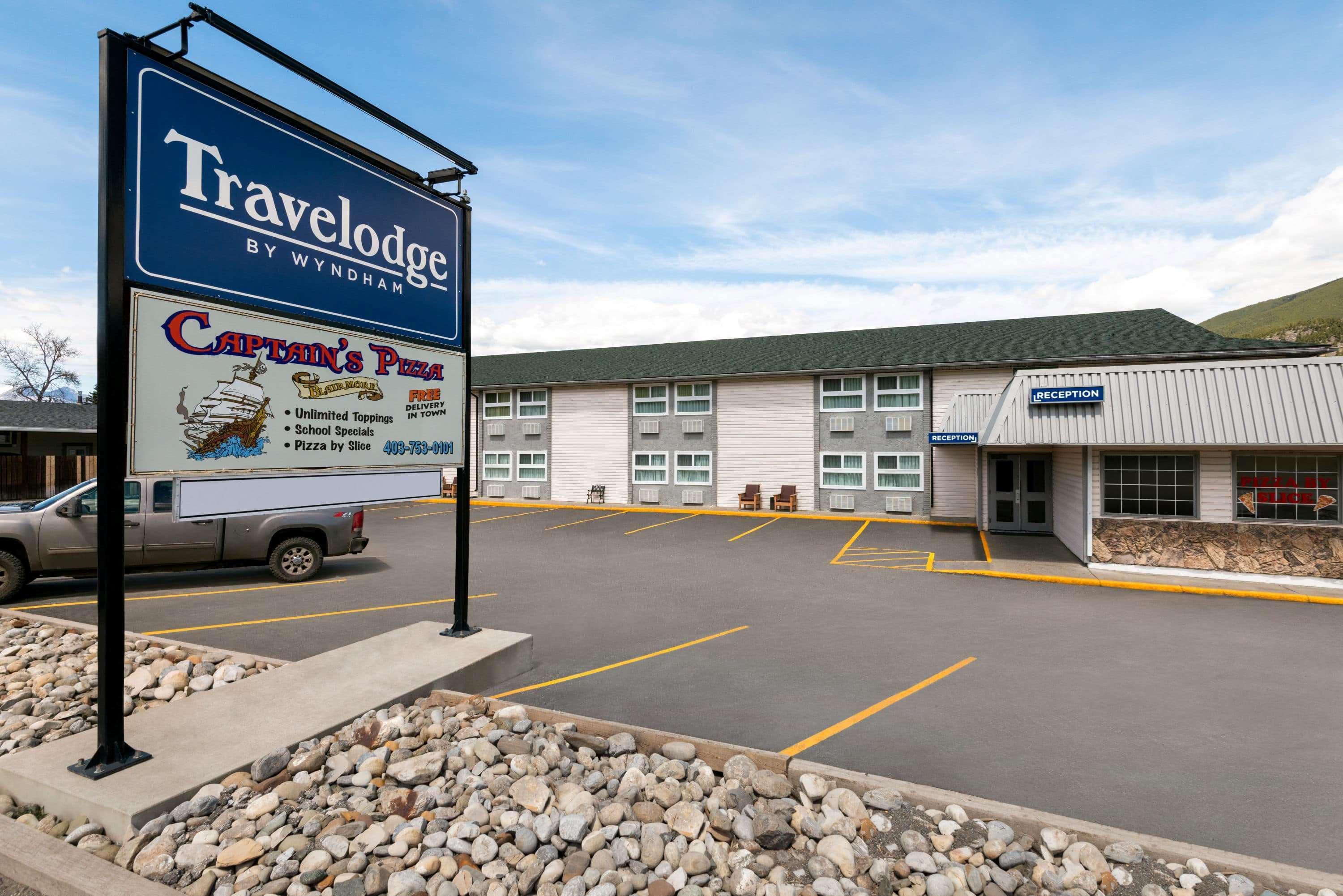 Travelodge By Wyndham Blairmore Exterior foto